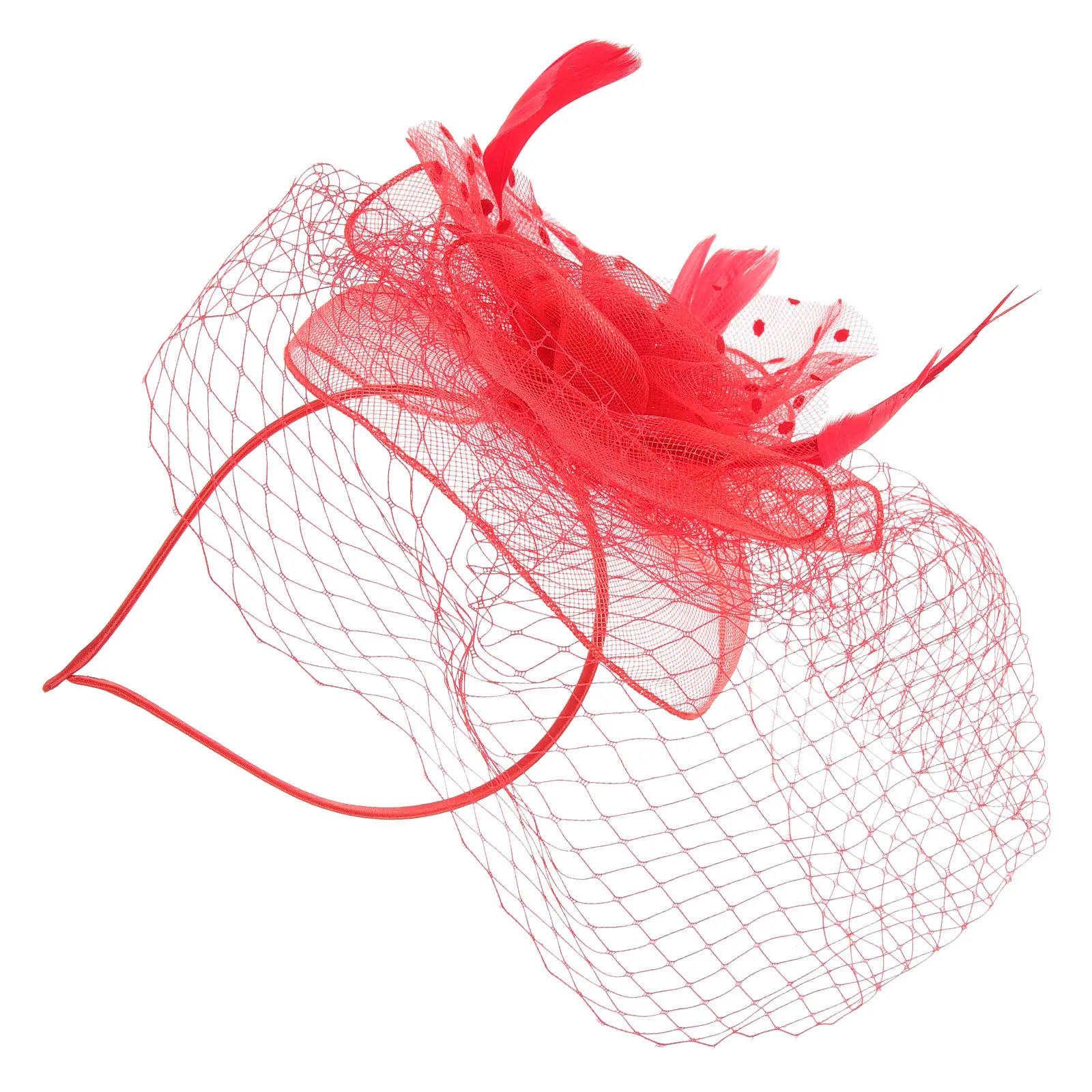 

Lightweight Supple Fascinators for Women Tea Party Hat Bridal Accessories Birthday Wedding Prom Gift Fascinators for Women