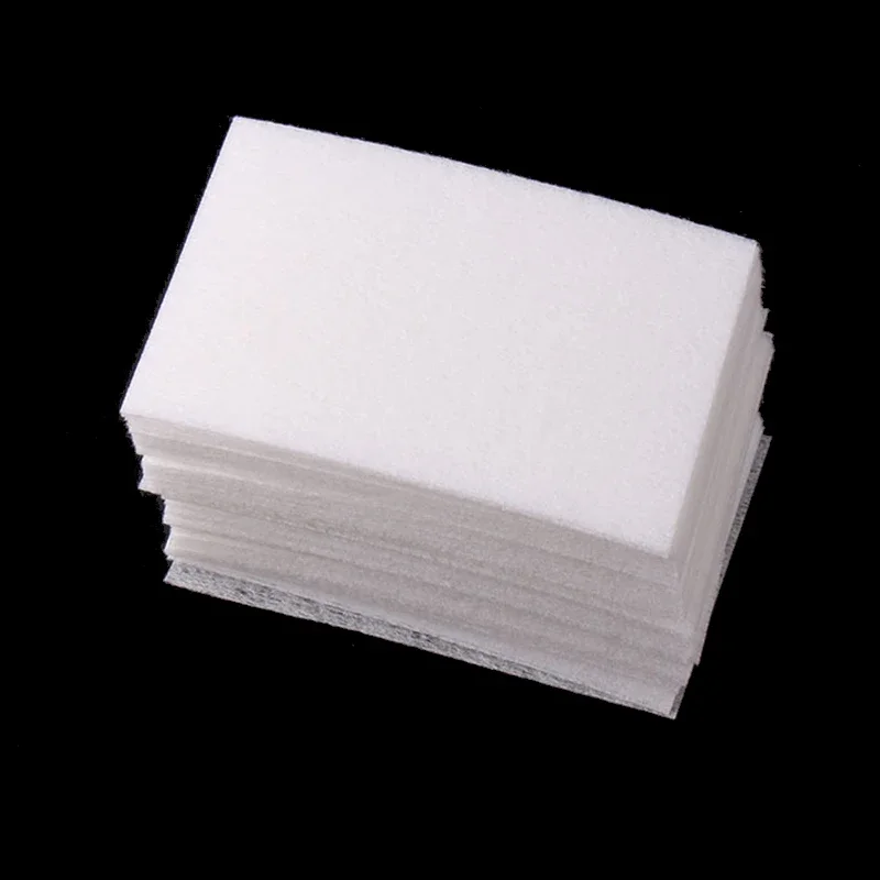 Chusteczki bezpyłowe do paznokci, chusteczki do kleju do przedłużania rzęs, miękkie włókninowe płatki do usuwania lakieru, żelu do paznokci, narzędzia do samodzielnego zdobienia paznokci.