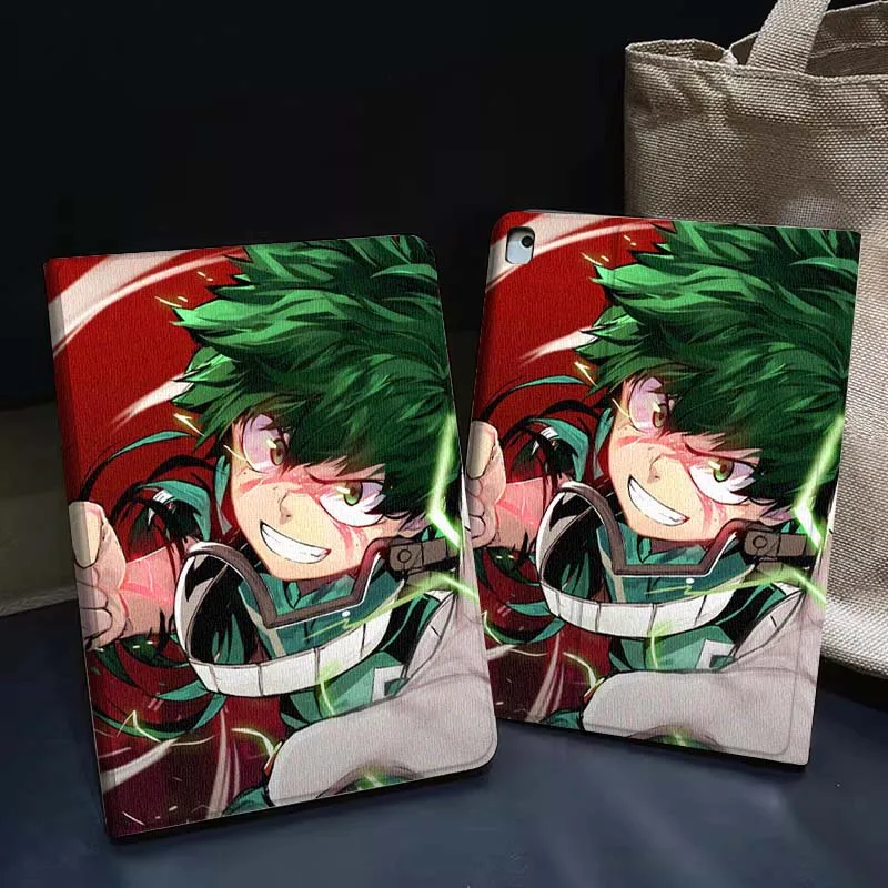 

Anime My Hero Academia Tablet Case For Apple iPad Air Pro mini 1 2 3 4 5 6 7 8 9 11 M2 M3 M5 M4 5th 6th 7th 10th 11th Gift
