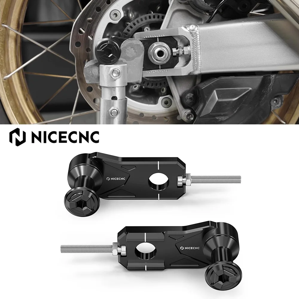 

NICECNC For Honda CRF 1100L CRF1100L Africa Twin 2020-2025 Rear Chain Adjuster Stand Hook CRF1100L Africa Twin Adventure Sports