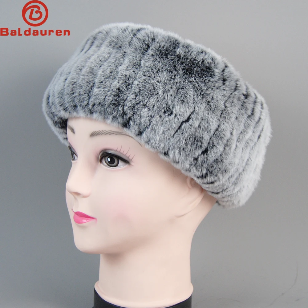 

Brand Hot Sale Women Real Rex Rabbit Fur Scarf Girls Warm Soft Knitted Good Elastic Rabbit Fur Headband Natural Fur Ring Scarves