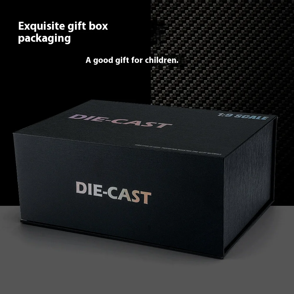 بوتيك محاصر 1:9 كاواساكي H2R V4S نموذج دراجة نارية محاكاة سبيكة دراجة نارية الشكل الصبي هدية عيد ميلاد عيد الحب