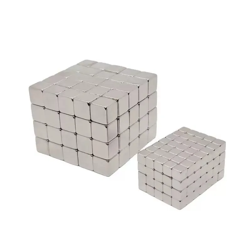 2025 جديد 8x8x8 مللي متر مغناطيس أرضي نادر ، مغناطيس صغير للثلاجة ، السبورة البيضاء ، العلوم ، الحرف اليدوية ، مغناطيس المكتب والخزانة