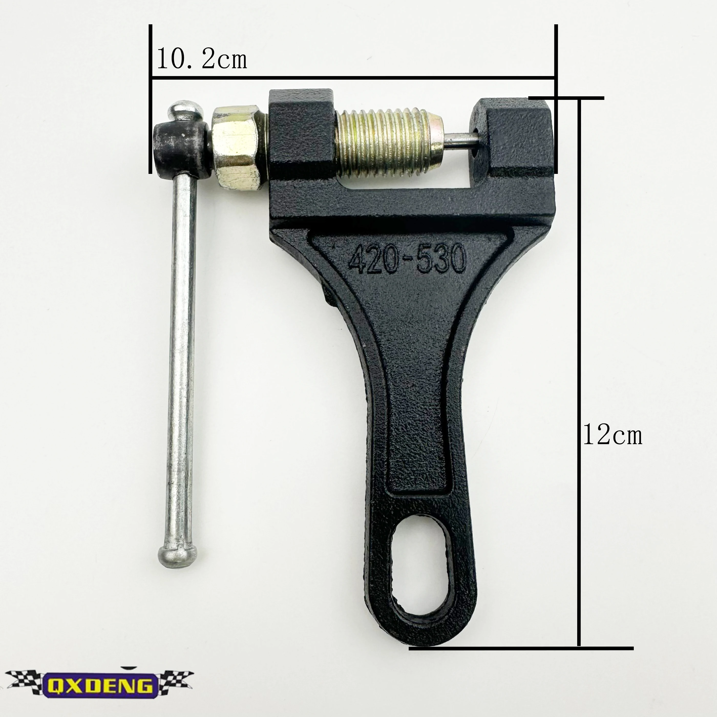 

General Tools Carbon Steel Wrench Chain Link Separator Pin Remover 420-530 Chain Breaker Repair Tools Motorcycles ATVs Bicycles