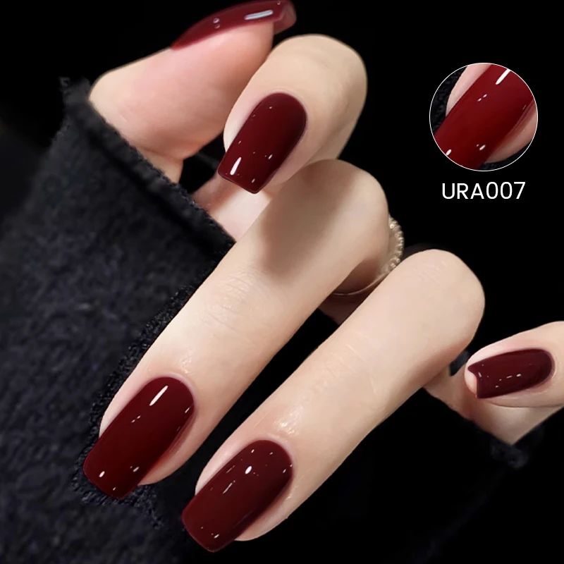 UR SUIKER 15 ml Ancore Rode Kleur Gel Gel Vernissen Alle Voor Nagels Losweken UV LED Semi Permanente Nail Art langdurige Gel Vernis