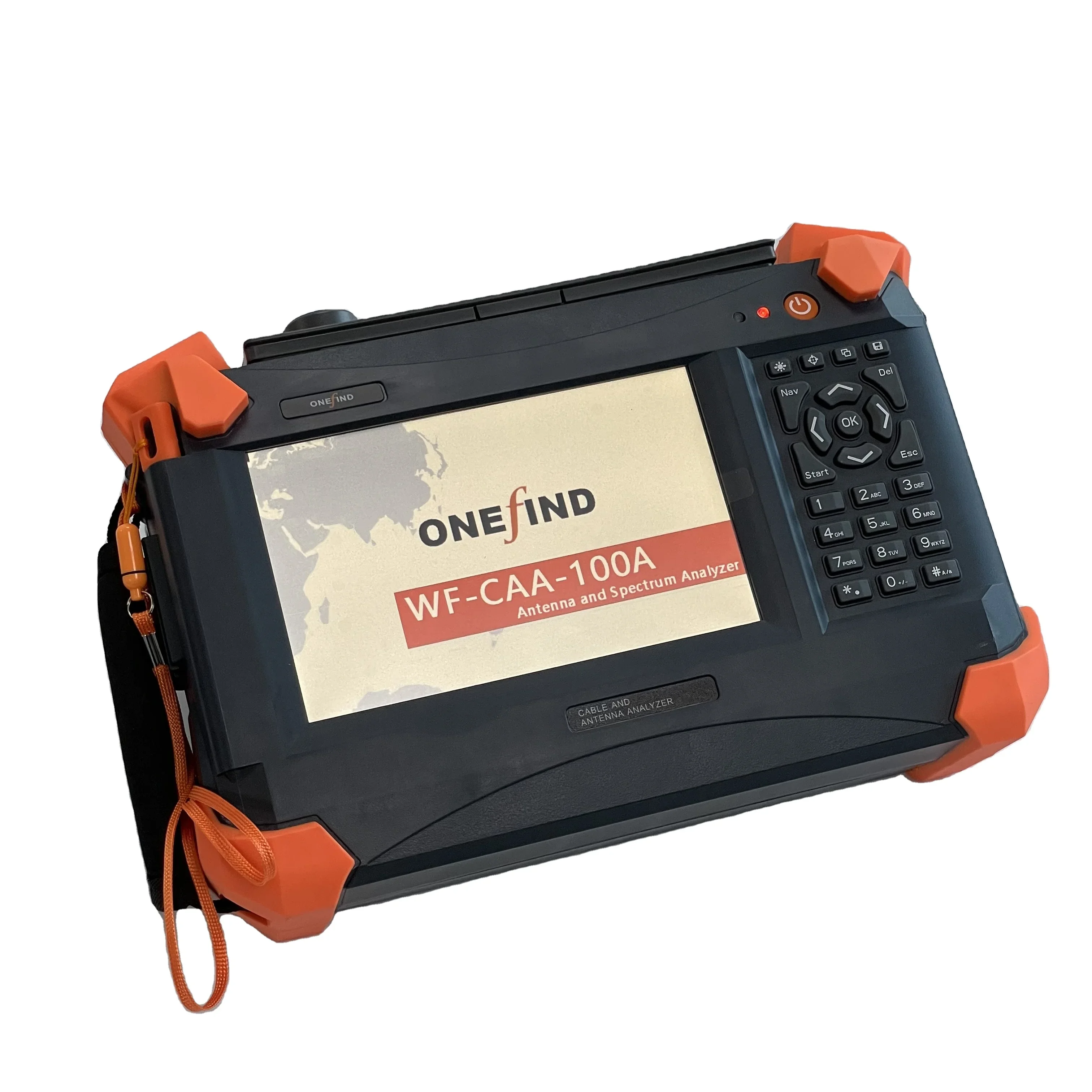 WF-CAA-100A frequency up to 6GHz site master with 4GHz Spectrum analyzer antenna cable tester