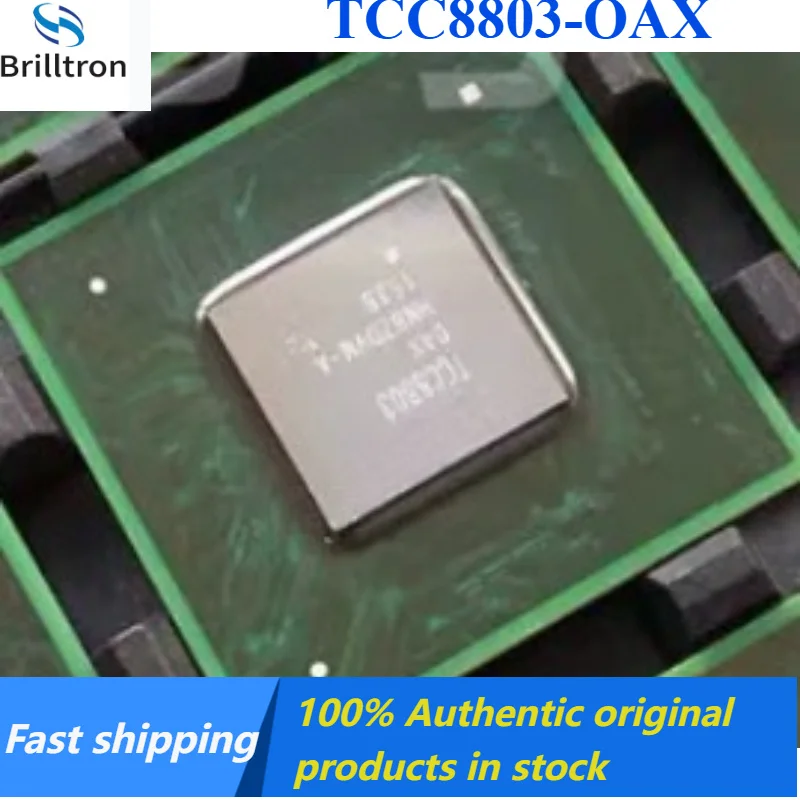 5-20pcs New  TCC8803- TCC8803-OAX TELECHIPS BGA Brand New Original in Stock , Fast Shipping.