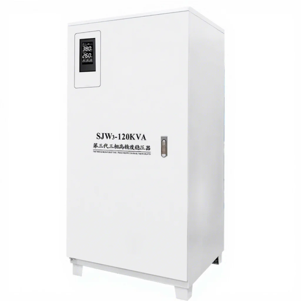 

5KVA 10KVA 15KVA 20KVA 30kva 50kva 100kva 120kva 3 Phase Voltage Stabilizer Automatic Voltage Regulator