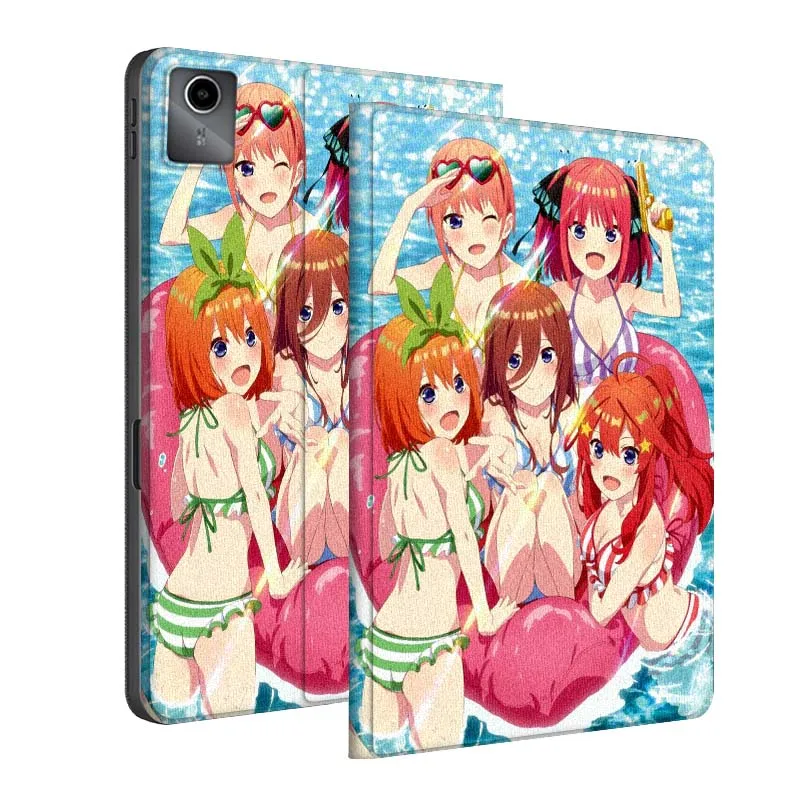 حافظة كمبيوتر لوحي جميلة من N-Nekoparas لهاتف Xiaoxin Legion Tab Y900 Y700 K10 M10 P11 Pad Pro GT Plus 3rd Gen 4 11 11.5