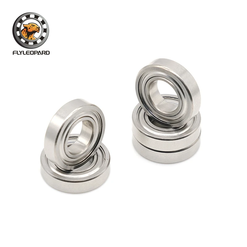 10PCS S6701ZZ S683ZZ S693ZZ 440C Stainless Steel Bearing 3x7x3mm 3x8x4mm 12x18x4mm ABEC-9 High Precision Shielded Ball Bearings