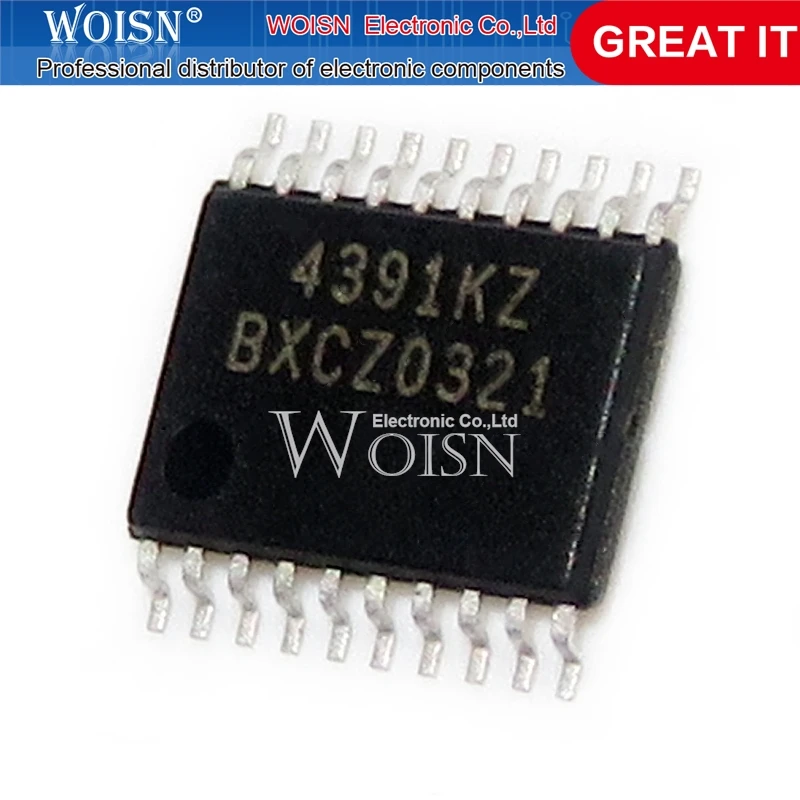 

10PCS CS4391A-KZ CS4391A 4391KZ TSSOP-20