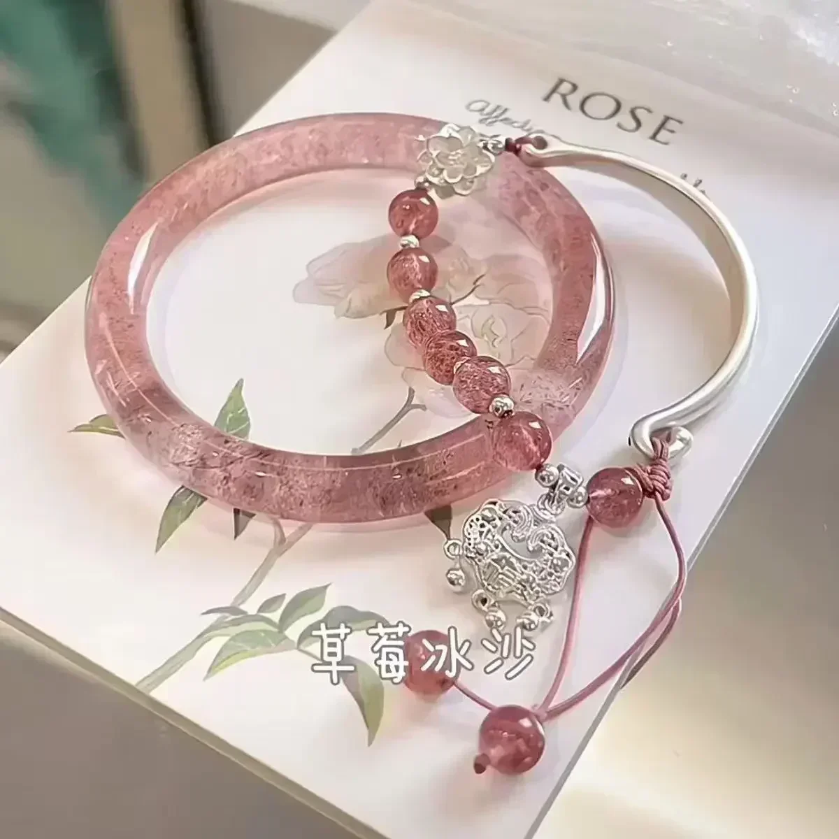 여성을위한 중국 스타일 복고풍 Tassel 페르시 팔찌 나비 펜던트 매력 팔찌 기질 팔찌 패션 쥬얼리 새로운