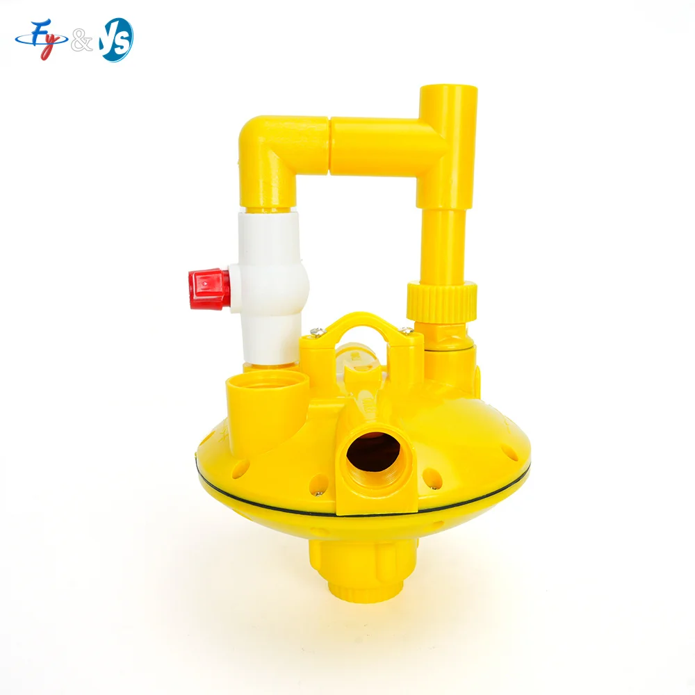 Chicken Nipple Drinking Water Line Pump Pressure Regulator Valve Poultry Water Pressure Regulator