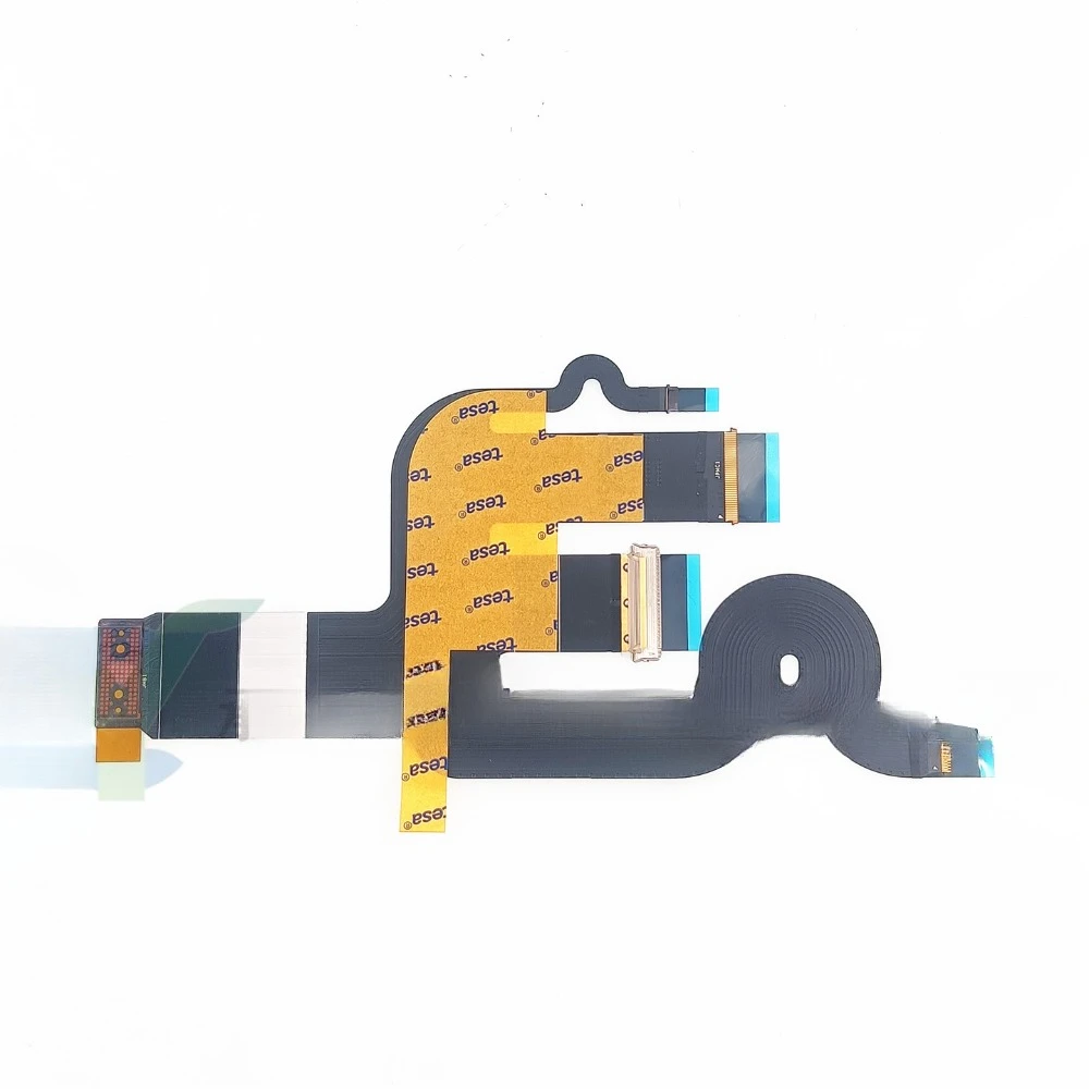 For Dell 14 Premium DA14250 KDO40 OLED White Touch Screen Cable 0X3DMG 0WG14K 0WG14K DA300025N10 LF-0204P