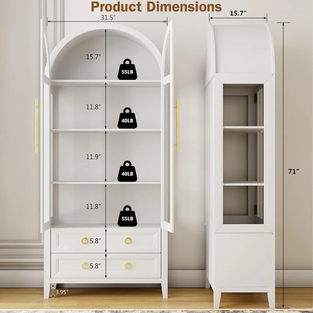 Thumbnail 2 - #6 New Glass Display Cabinets Arrivals