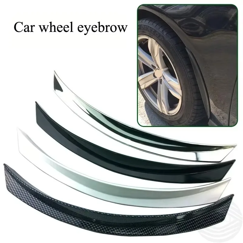 

Car Wheel Arch Bumper Anti-Collision Strip Fender Eyebrow Decoration Sticker