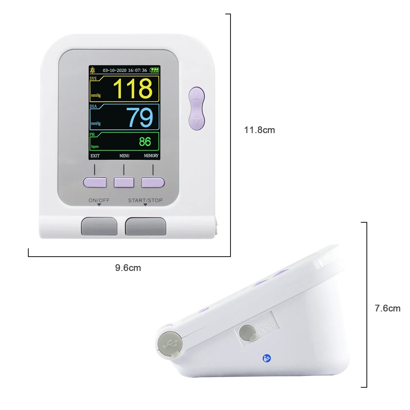 CONTEC08A-VET Veterinary Equipment blood pressure VET monitor veterinary Sphygmomanometer