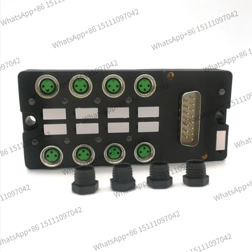 8-Port Hub M8 Splitter Single Channel Terminal Block