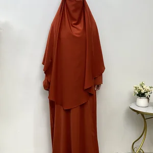 حجاب إسلامي شرق أوسطي للنساء, شال تركي وماليزي, لف الخمار, وشاح مغربي, أحادي اللون, دبي, أنثى أفضل 12 مبيعات للأوشحة التركية - رقم 6