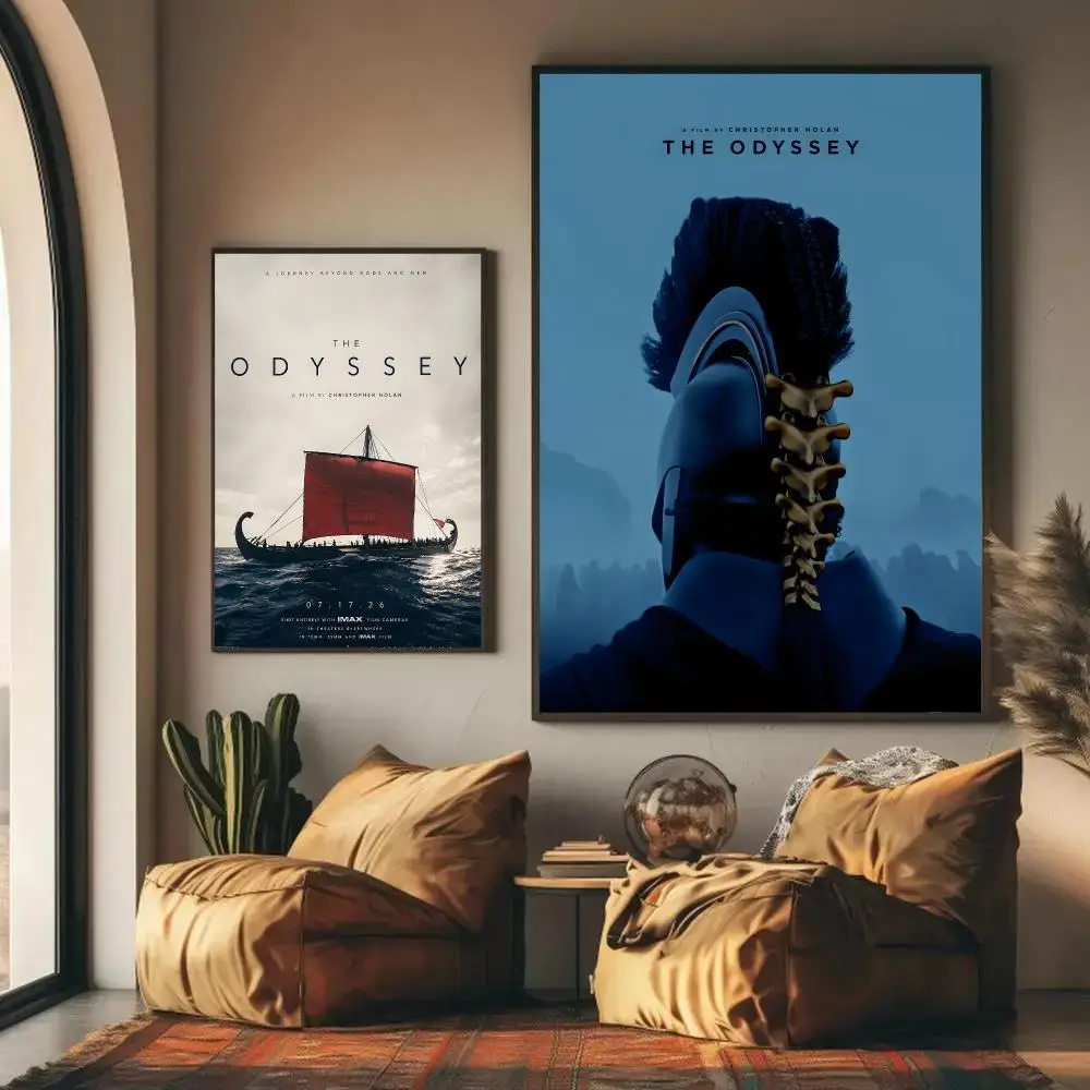 The O-Odyssey Poster HD Wall Art Decal Self-Adhesive Aesthetic Decor For Home Living bedroom bar aesthetic