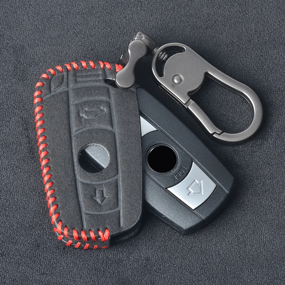 Car Smart Key Case Cover Fob For BMW E60 E61 E70 E81 E87 E90 E91 E92 X1 X5 X3 1 3 5 6 Series Z4 Protector Shell Accessories