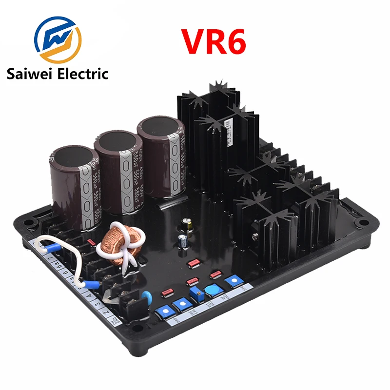 VR6 AVR Carter brushless generator regulator automatic voltage regulator