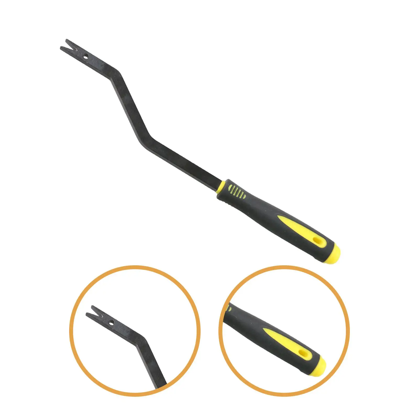 Black Steel Car Roof Handle Removal Tool Passenger Side Dismantling Device for Sheet Metal Management