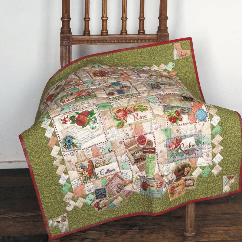 Buku Quilting Jepang oleh Master Sanae Mukaino: Proyek & Pola DIY yang Mudah untuk Pemula, Panduan Tutorial Lengkap