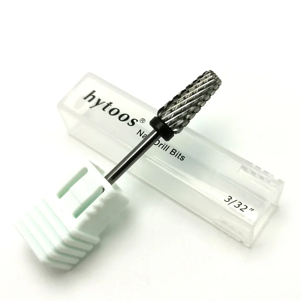 HYTOOS-5 in 1テーパーカーバイドネイルドリル,マニキュア用フライス,アクリルネイルとジェルネイルの除去,アクセサリーツール