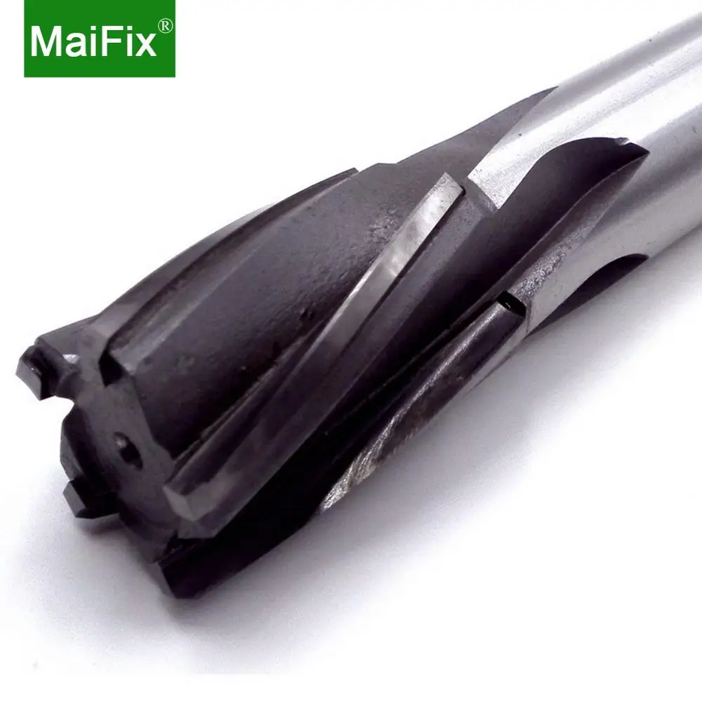 

Maifix SWRMT-12X20H-MTA2 Tungsten Steel Spiral Groove Type Cutting Carbide Welding Reamer Cutter