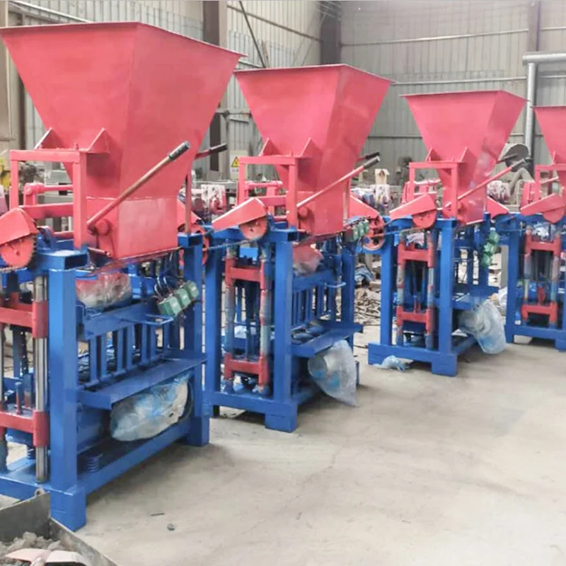 Cement Hollow Blocks Making Machine Industrial Concrete Block Making Machine Blocks And Bricks Making Machine