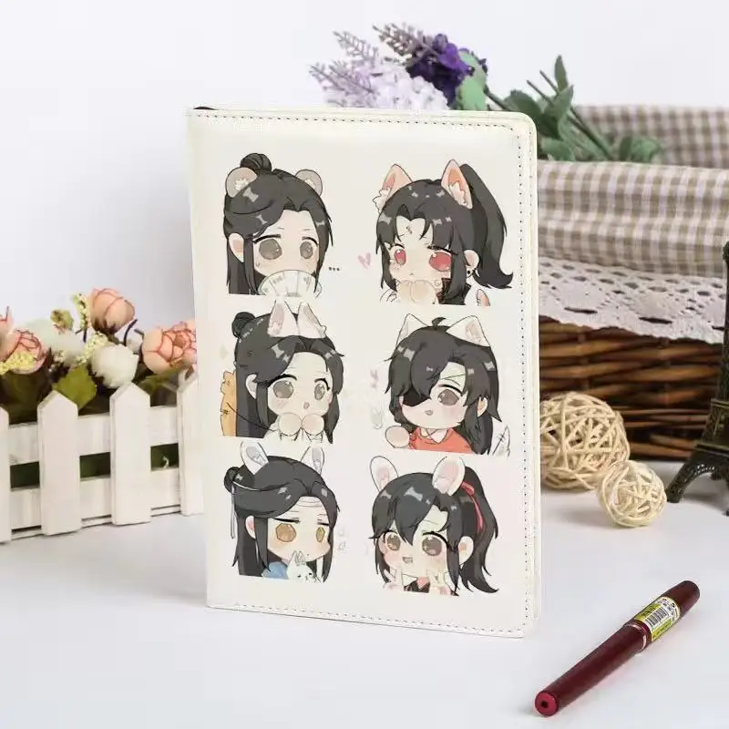 Anime Scum Villain Self Saving System Notepad Shen Qingqiu Luo Binhe Cartoon Student Notebook Diary Stationery Office Supplies