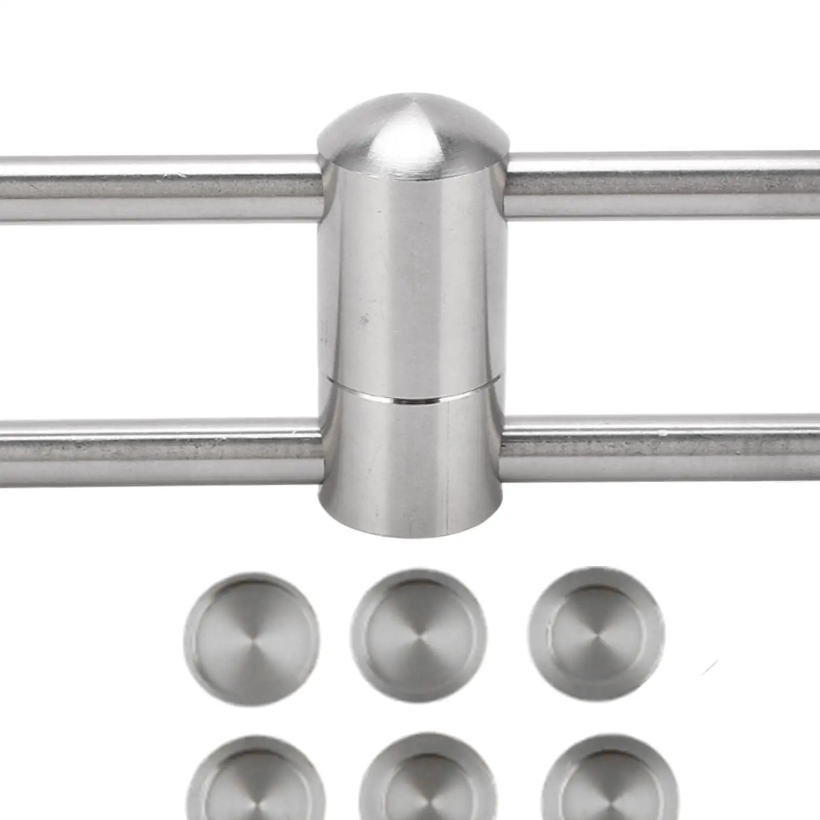 أداة ضغط طرف جديلة سهلة الاستخدام، عصا عصا العظة، مشكل من الفولاذ المقاوم للصدأ، ملحقات عملية خفيفة الوزن للبلياردو والسنوكر #5