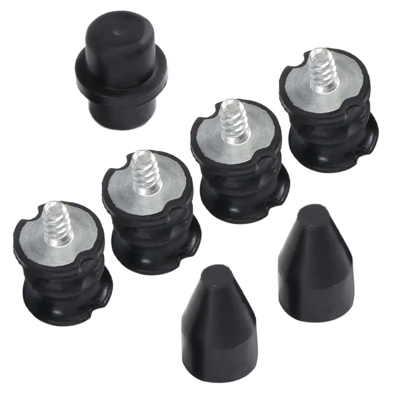 ABRE-7Pcs Rubber Front Handle Isolator Buffer Shock Mount Elements Set Kit Fit For Husqvarna 136 137 141 142 Chainsaw Parts