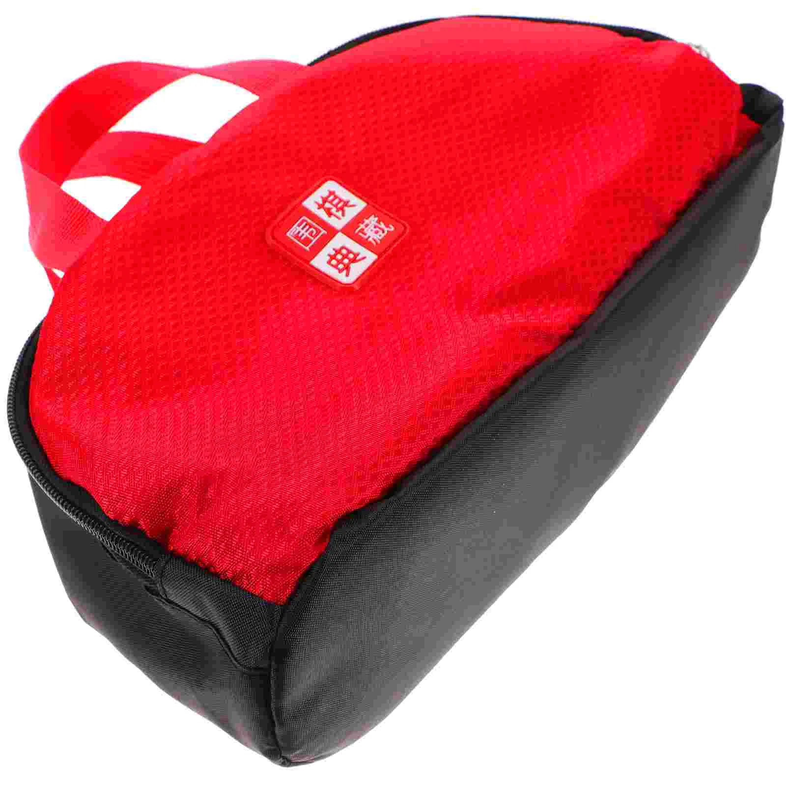 Bag Chess Storage The Tote Go Game Supplies Handbag Competition Red Polyester Man Clear