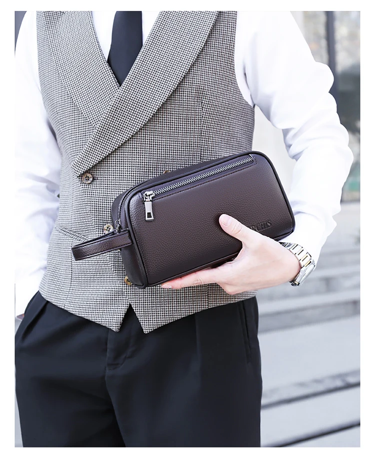 Высококачественная мужская сум – обзор и цена Leather Wallet Men