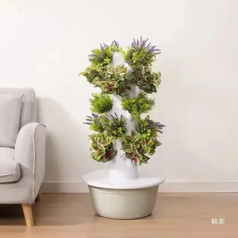 

Portable Mobile Vegetable Planter Rack for Home Balcony - Garden Plant Stand Organizer