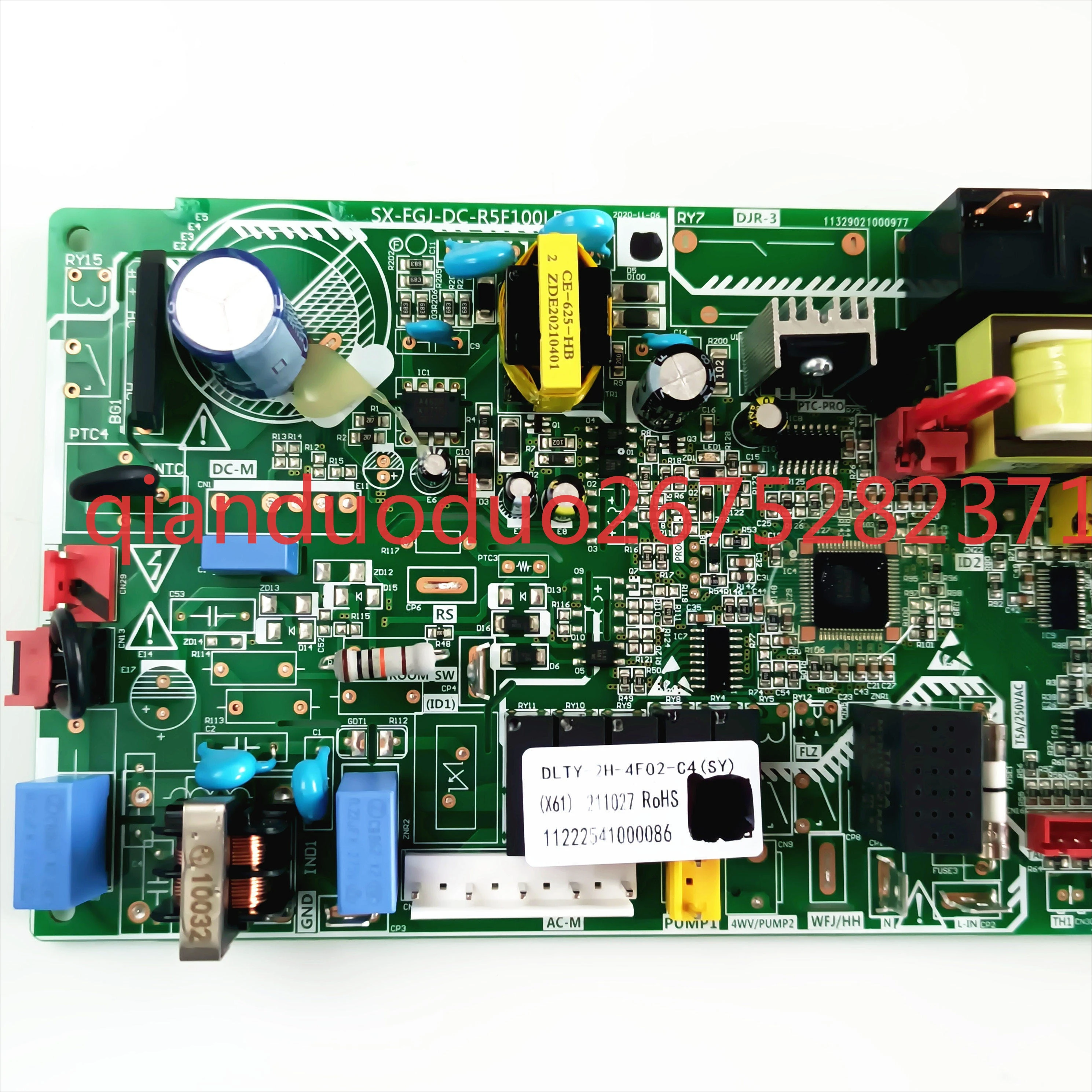 applicable-to-oaks-central-air-conditioner-inner-unit-board-sx-fgj-dc-r5f100le-computer-board-11222541000086