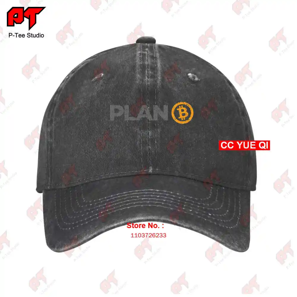 Bitcoin Plan B Crypto Hodl Btc Cryptocurrency Bitcoin Baseball Caps Truck Cap VHGS