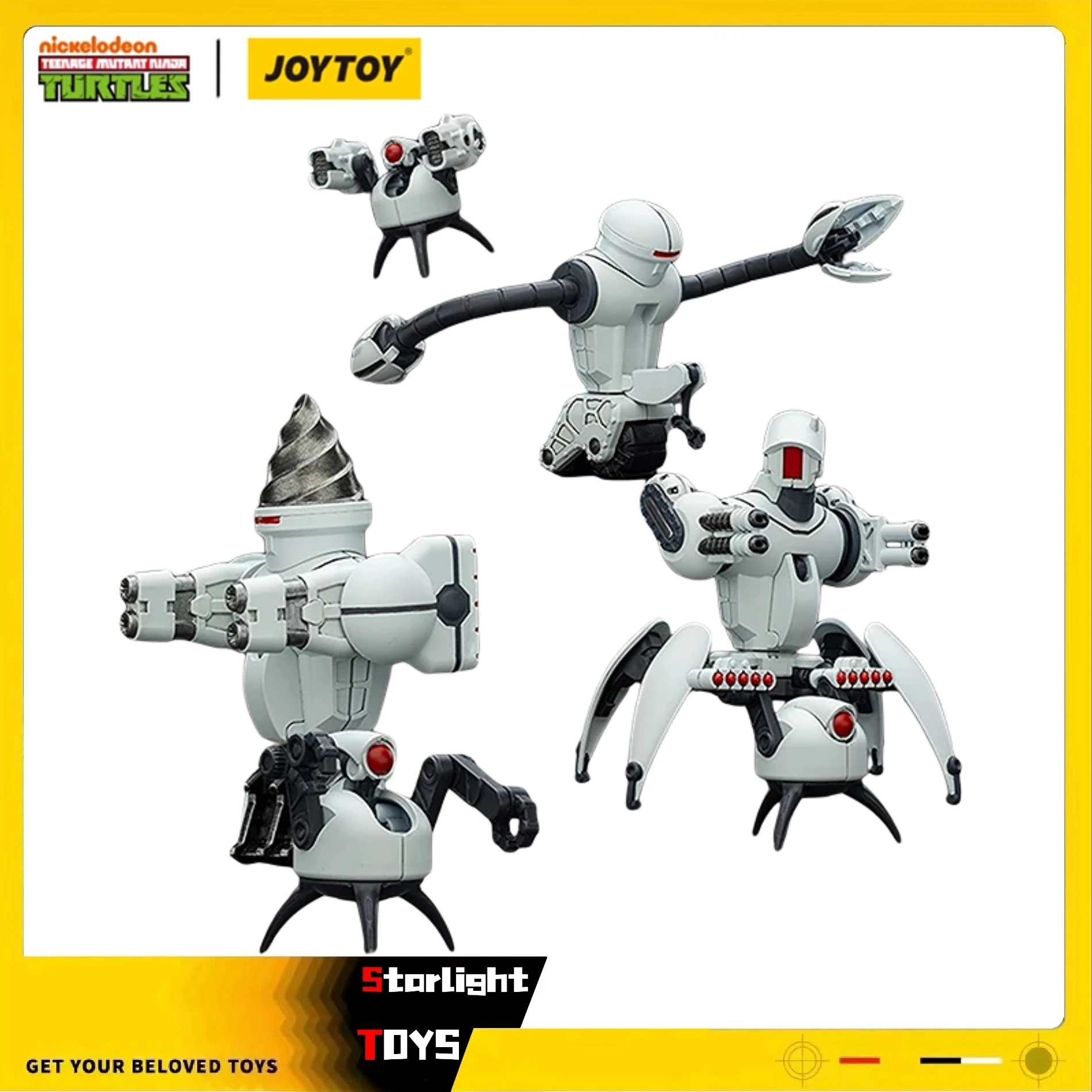 

JOYTOY TMNT-Roadkill Rodney 1/18 Action Figure Toy Collection