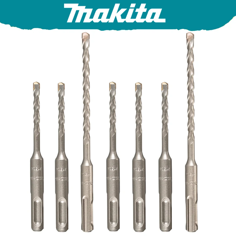 Makita SDS-PLUS Hammer Drill Bit Concrete Stone Cemented Carbide Sturdy Durable Tools Accessories D-00016 D-00050