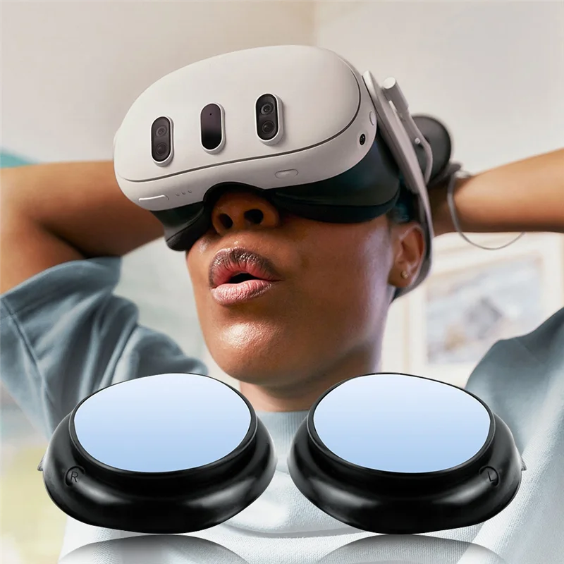 Lens Protective Cover Frame Anti-Blue Lens Mirror Protective Eyewear Frame For Meta Anti-Scratch