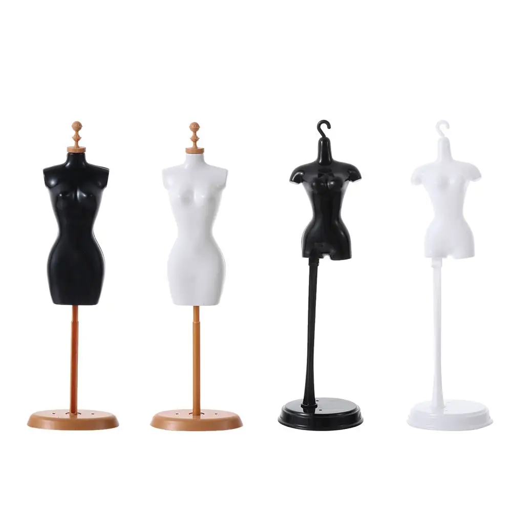 For 1/6 Dolls Accessories  Dress Clothes Hanger Mannequin Model Stand Hangers  Dress Support Display Holder