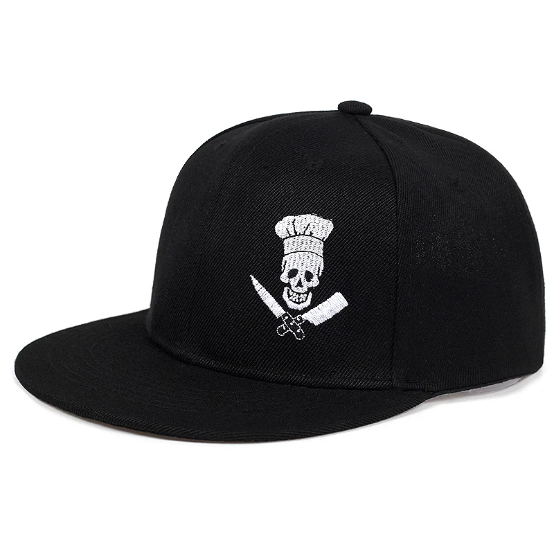 Punisher embroidered baseball cap fashion outdoor snapback caps men and women hip hop hat visor hats