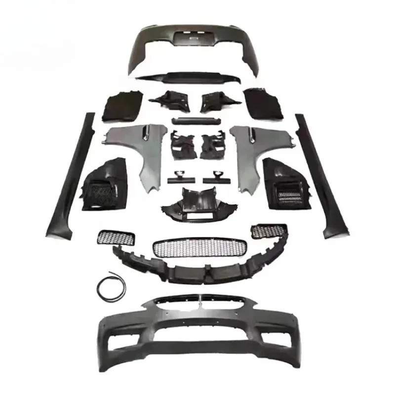 

Новый обвес M6 для BMW 6 серии F06 F12 F13 2011- (передний бампер, боковые пороги), идеальная совместимость, черный, для модернизации/тюнинга