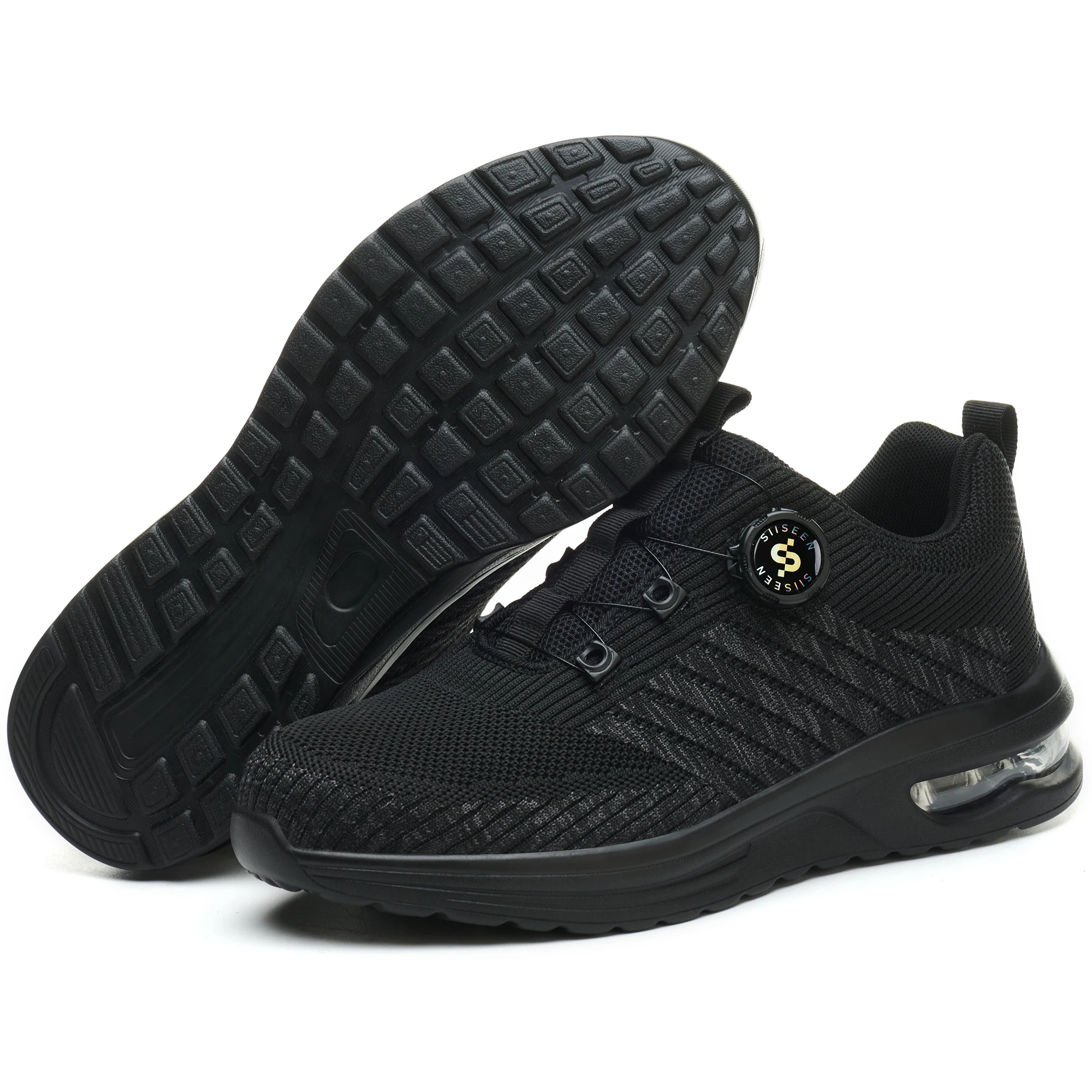 Men's Kevlar Safety Shoes Anti-Crush And Piercing Lightweight Breathable Work Footwear Comfortable Safety Boots