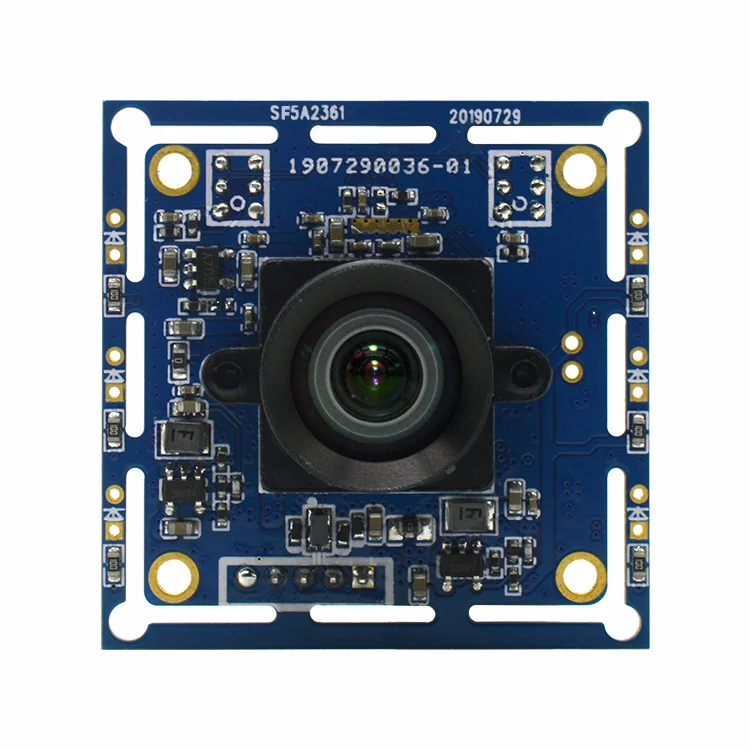 Eye Tracking Free Driver 30fps Fixed Focus USB 5MP Sensor AR0521 Camera Module