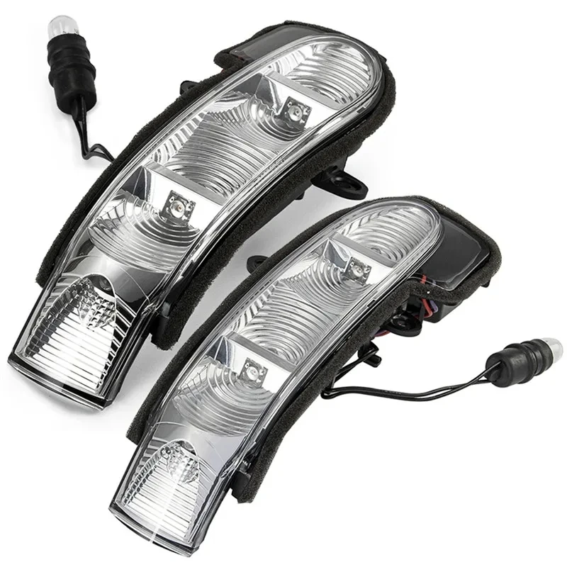 

2PCS Turn Signal Light (Left + Right) For Mercedes E320 E350 E500 G500 G550 W210 W211 W463 2038201321 2038201421 203 820 14 21