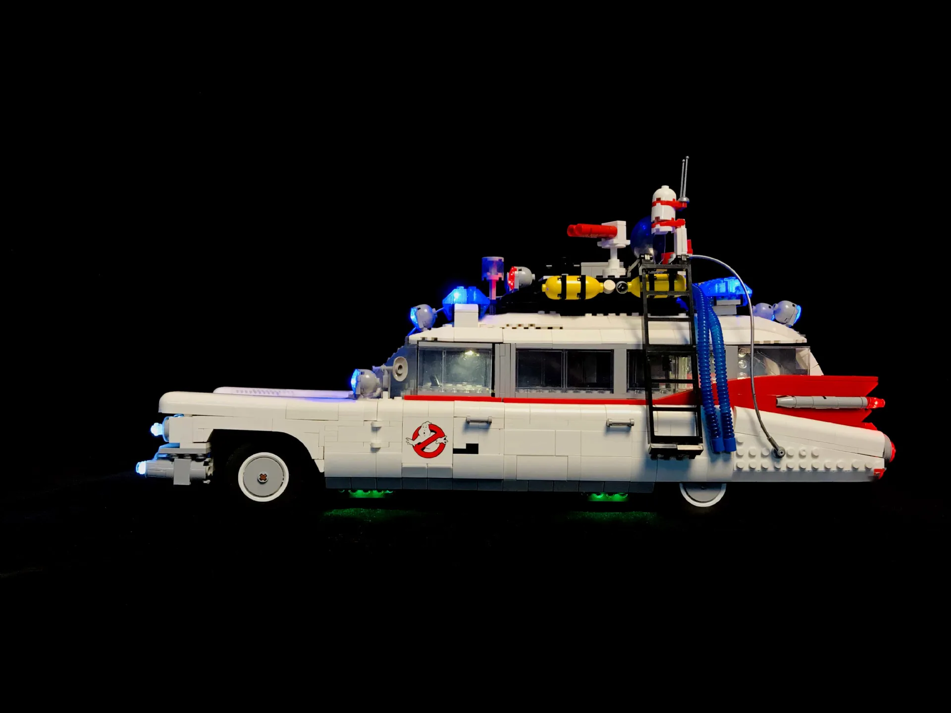 No Model Led Light Kit for 10274 Ghost Busters ECTO-1