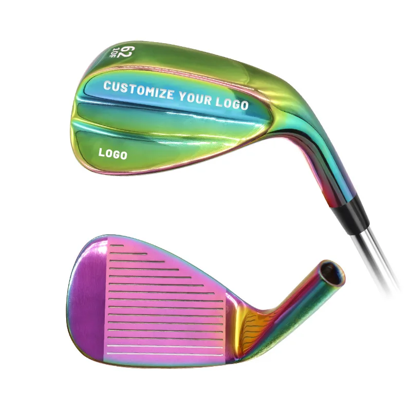 

New golf sand club, colorful digging rod men's golf club, angle rod cutting rod customization